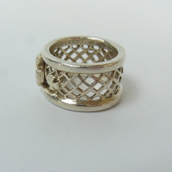 実際に弊社で買取させて頂いたLoreeRodkinGothic/ローリーロドキン グリルドクロスリング サファイア/11号の画像 2枚目