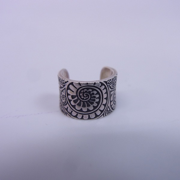 実際に弊社で買取させて頂いたGARNI/ガルニ 唐草模様 カフタイプ ピアス/イヤリングの画像 1枚目