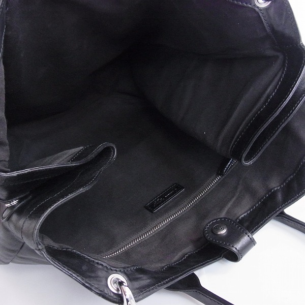 実際に弊社で買取させて頂いたDaniel&Bob/ダニエル&ボブ 2WAY CULODORO RODI/クロドーロ レザーショルダー/トートバッグ の画像 4枚目