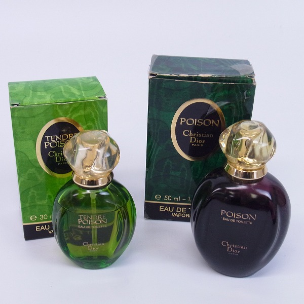 実際に弊社で買取させて頂いたChristian Dior/クリスチャン・ディオール TENDRE POISON 2点セット
