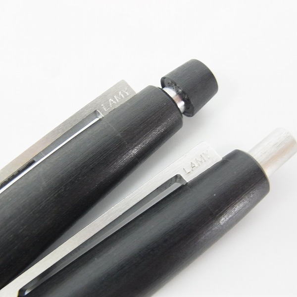 実際に弊社で買取させて頂いたLAMY/ラミー 2000 シャープペンシル/ボールペン 2点セットの画像 4枚目