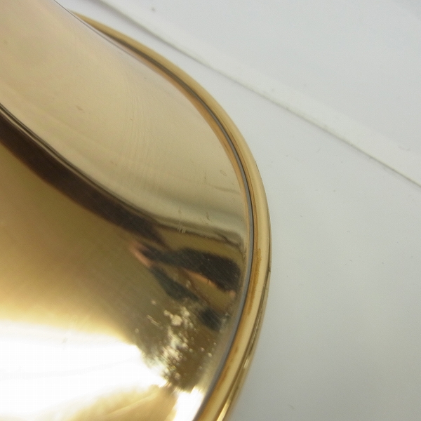 実際に弊社で買取させて頂いたYAMAHA/ヤマハ YSL-8420G/YSL8420G テナーバストロンボーンの画像 7枚目