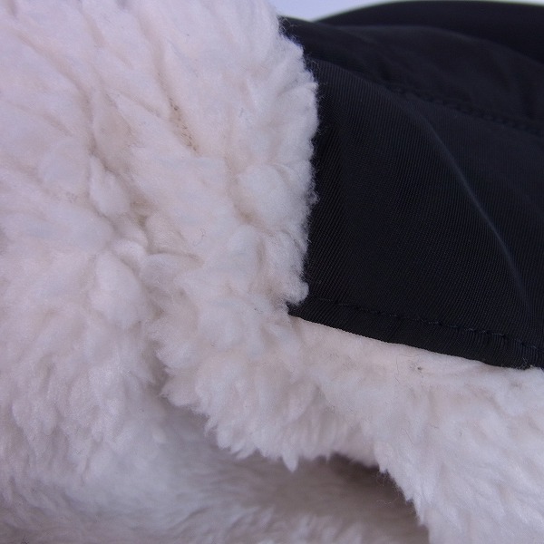 実際に弊社で買取させて頂いたChampion×LET IT RIDE/チャンピオン×レットイットライド 別注 ベンチコート 黒/Lの画像 5枚目