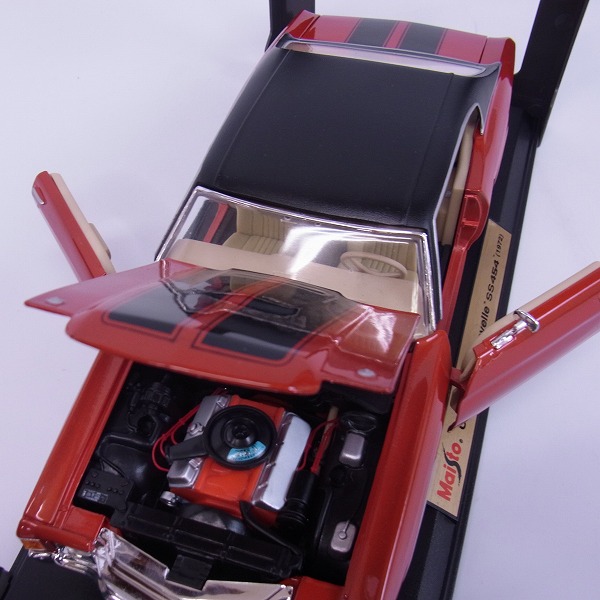実際に弊社で買取させて頂いたMaisto/マイスト chevrolet ss454 1972 1/18の画像 3枚目