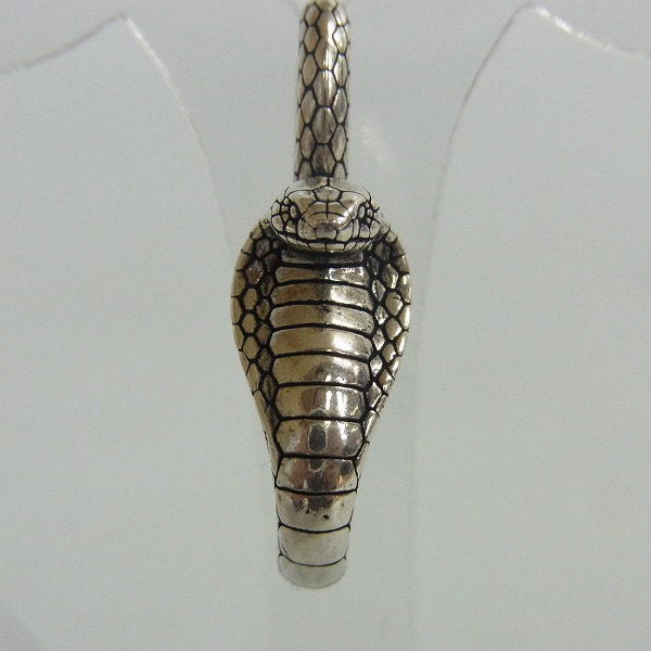Justin Davis/ジャスティンデイビス COBRA Earring/コブラピアス 