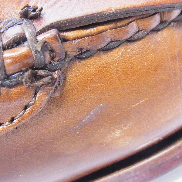 実際に弊社で買取させて頂いたEDWARD GREEN/エドワード グリーン タッセルローファー/レザーシューズ/8.5Eの画像 8枚目