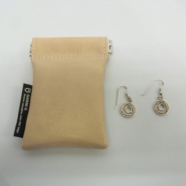 実際に弊社で買取させて頂いたGARNI/ガルニ サークルモチーフ ドロップピアス 2点セットの画像 6枚目