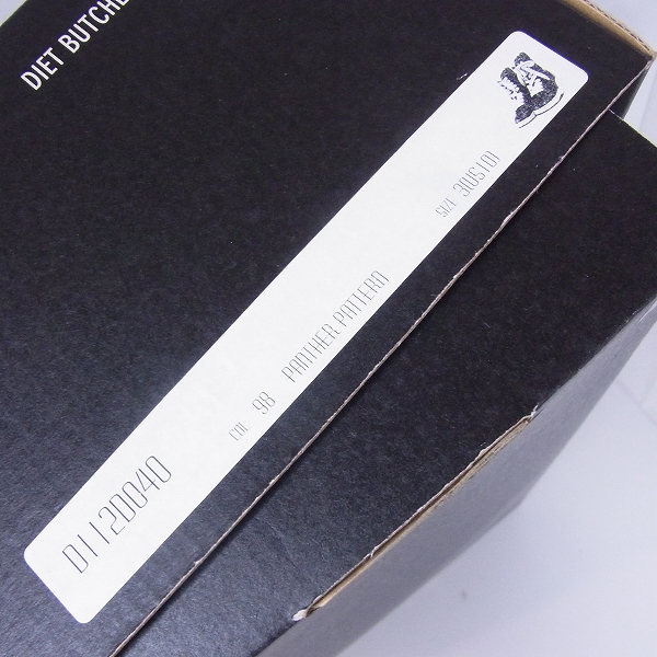 実際に弊社で買取させて頂いたDIET BUTCHER SLIM SKIN/ダイエットブッチャー スリムスキン スタッズハイカットスニーカー D112D040 サイズ10の画像 8枚目