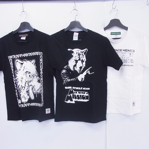MAN WITH A MISSION バンドTシャツ MAN WITH A MISSION | GoodsLookbook