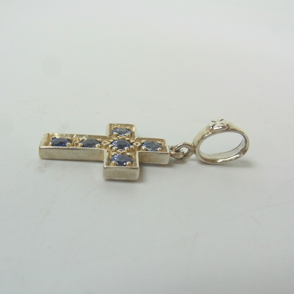 実際に弊社で買取させて頂いたLoreeRodkinGothic/ローリーロドキン スクエアクロスチャームの画像 3枚目