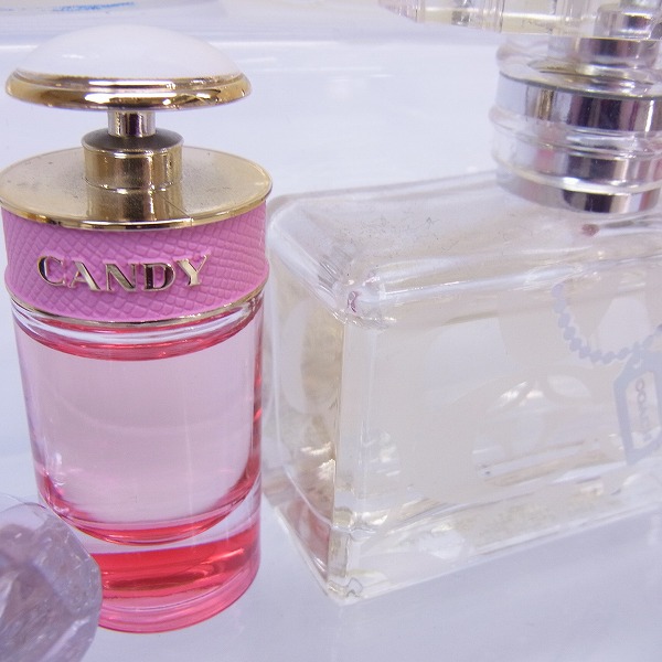 実際に弊社で買取させて頂いたBVLGARI/ブルガリ NINA RICCI/ニナリッチ他 オードトワレ/香水 7点セット の画像 4枚目