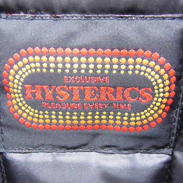 実際に弊社で買取させて頂いたHYSTERICS/ヒステリックス PRIMALOFT/プリマロフト ナイロン中綿ジャケット /FREEの画像 2枚目