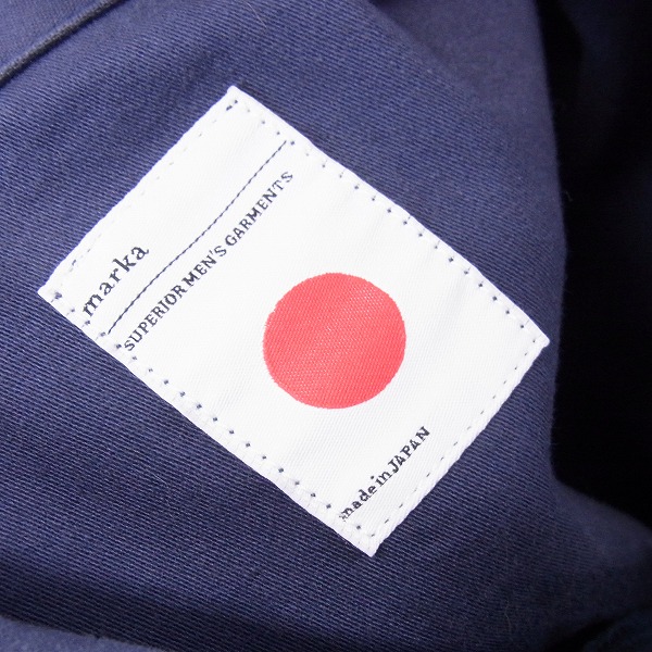 実際に弊社で買取させて頂いたMARKA/マーカ ミリタリーシャツ/インディアンワッペンシャツ 2の画像 2枚目