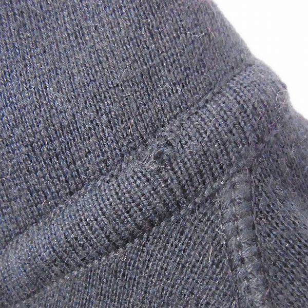 実際に弊社で買取させて頂いたlucien pellat-finet/ルシアンペラフィネ バックスワロスカル ジップパーカー Sの画像 5枚目