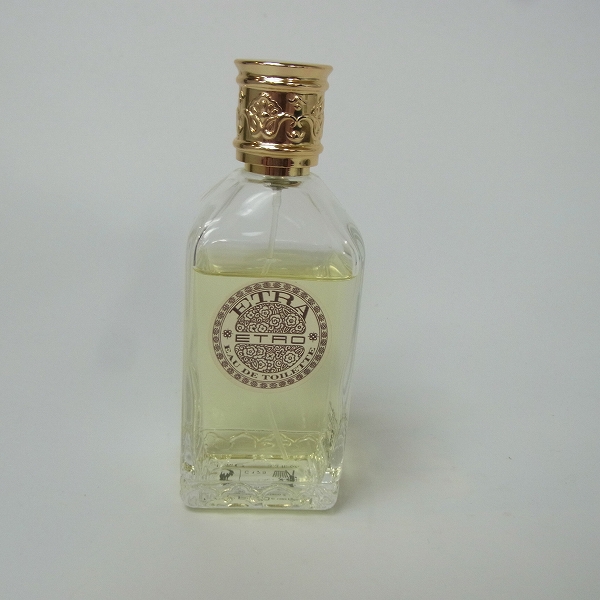 実際に弊社で買取させて頂いたETRO/エトロ ETRA/エトラ オードトワレ EDT 香水 100mlの画像 1枚目