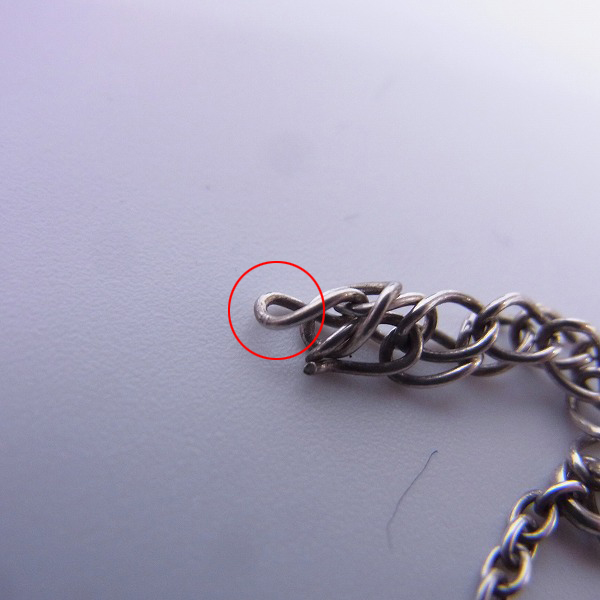 実際に弊社で買取させて頂いたCRIMIE/クライミー G&G TURQUOISE/ターコイズネックレス/シルバー925の画像 5枚目