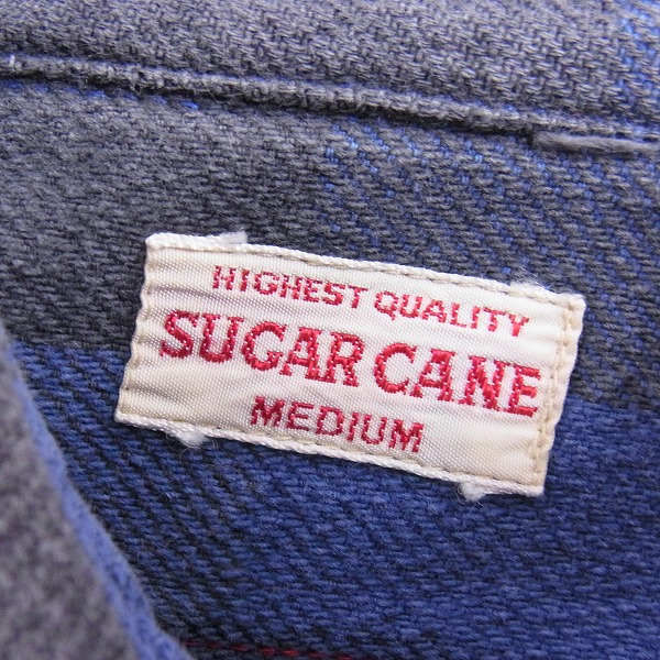 実際に弊社で買取させて頂いたDUBBLE WORKS/SUGAR CANE/LEVIS RED TAB チェックシャツ M/L/40 3点セットの画像 2枚目