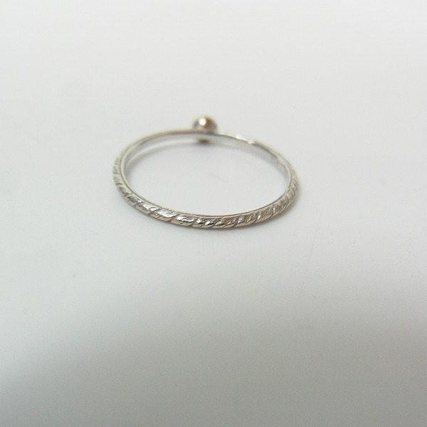 実際に弊社で買取させて頂いたLoreeRodkin/ローリーロドキン 18KWG プチダイヤセットリング/7号の画像 3枚目