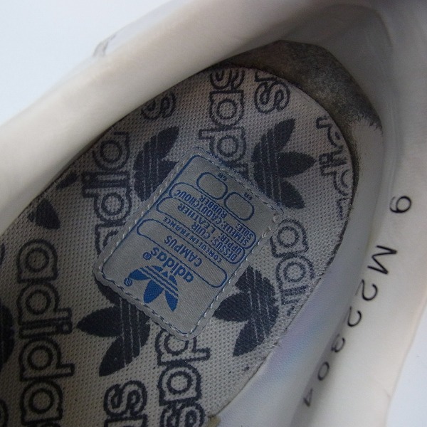 実際に弊社で買取させて頂いたadidas Originals for EDIFICE/アディダス エディフィスコラボ CHAMPUS/M22304/27.5の画像 4枚目