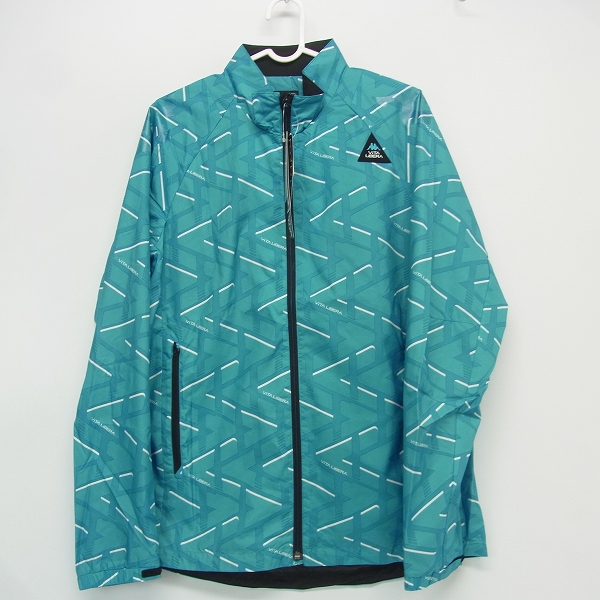 実際に弊社で買取させて頂いた【未使用】Kappa/カッパ ゴルフウェア ウィンドブレーカー KM612WT42 Oサイズ ターコイズ