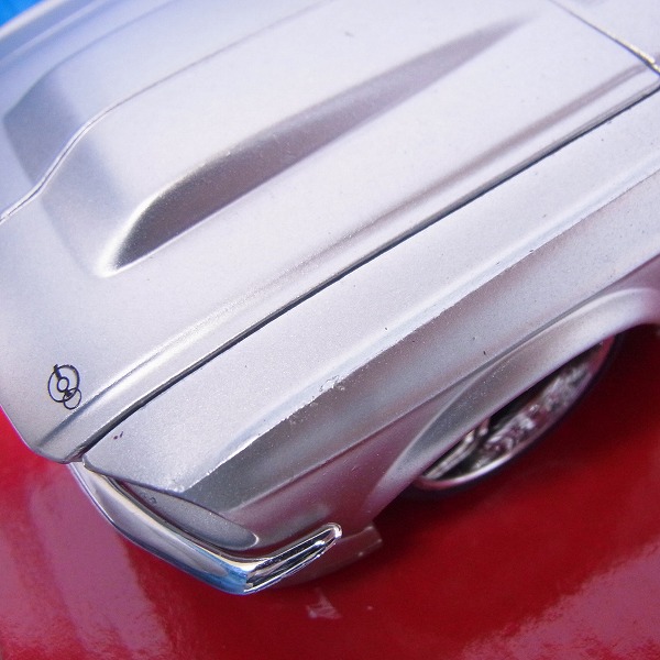 実際に弊社で買取させて頂いたMaisto 1967 FORD/フォード マスタング GT アメ車 1/24の画像 4枚目