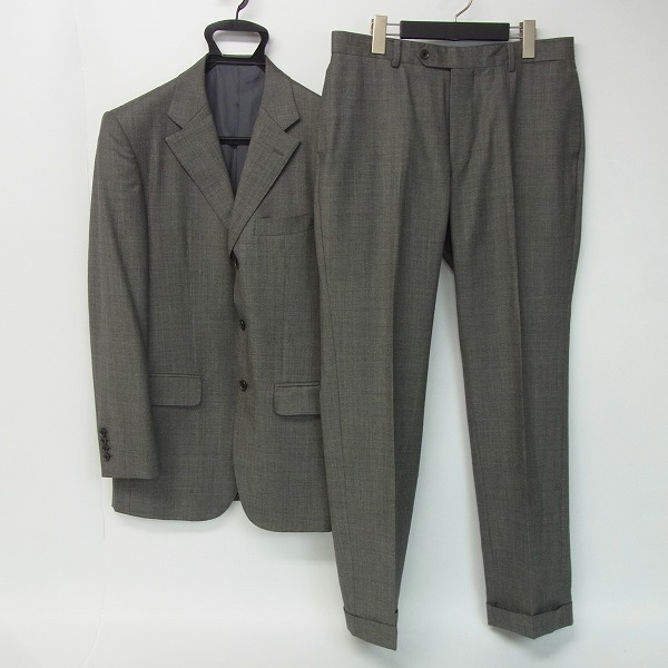 実際に弊社で買取させて頂いたEDIFICE×CANONICO/エディフィス×カノニコ SUPER 110'S セットアップスーツ 48