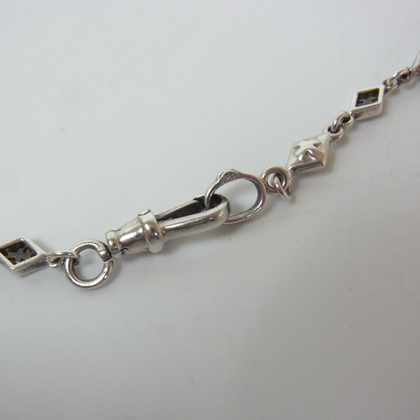 実際に弊社で買取させて頂いた【ギャラ付】LoreeRodkin/ローリーロドキン ミックスダイヤモンドシェイプクロスチェーン L3816-800の画像 3枚目