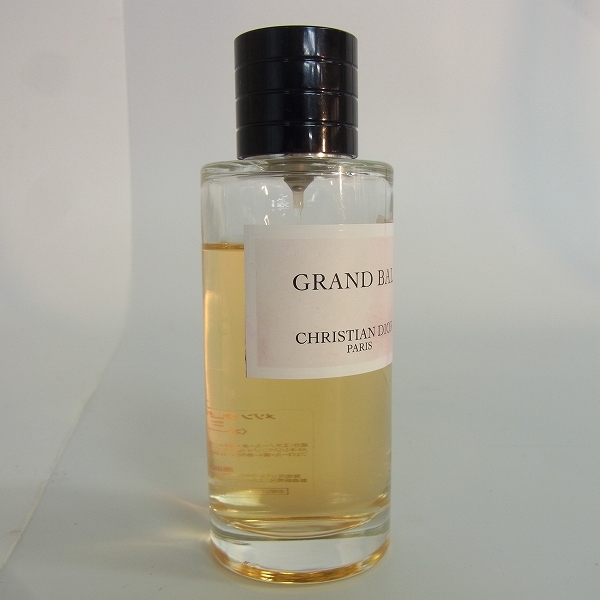 実際に弊社で買取させて頂いたChristian Dior/クリスチャンディオール Grand Bal/グランバル/125mlの画像 1枚目