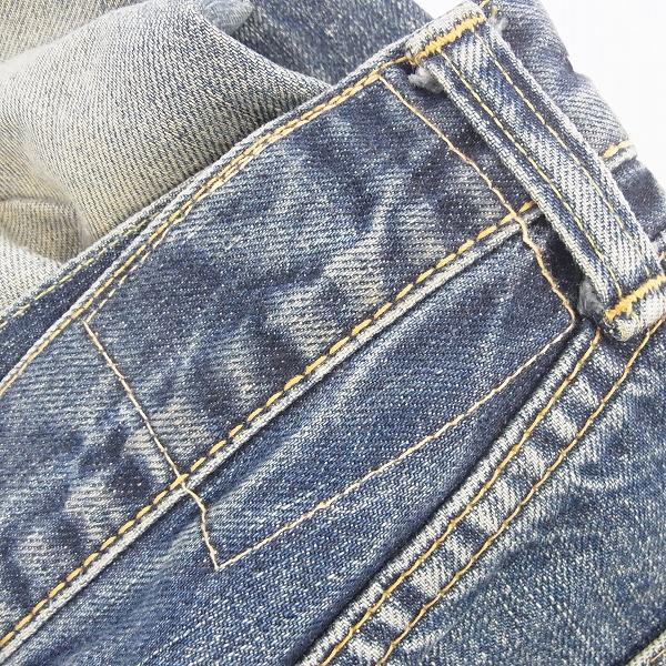 実際に弊社で買取させて頂いたDenime/旧ドゥニーム ビンテージ デニムパンツ インディゴの画像 2枚目