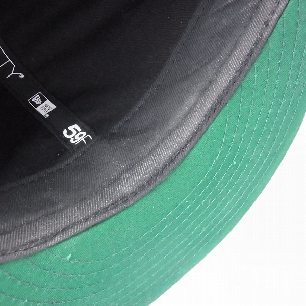 実際に弊社で買取させて頂いたNEW ERA/ニューエラ BLACK SCALE/GENUINE MERCHANDISE キャップ 2点セットの画像 5枚目