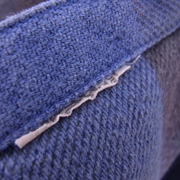 実際に弊社で買取させて頂いたDUBBLE WORKS/SUGAR CANE/LEVIS RED TAB チェックシャツ M/L/40 3点セットの画像 6枚目