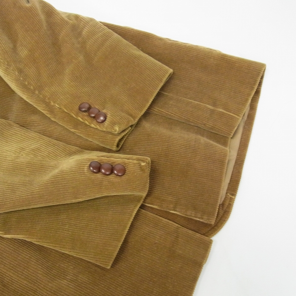 実際に弊社で買取させて頂いたBrooks Brothers/ブルックスブラザーズ コーデュロイ ジャケット パンツ セットアップ/の画像 6枚目