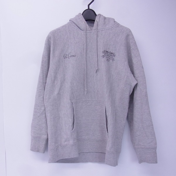 実際に弊社で買取させて頂いたCRIMIE/クライミー マリア バックプリント プルオーバーパーカー L