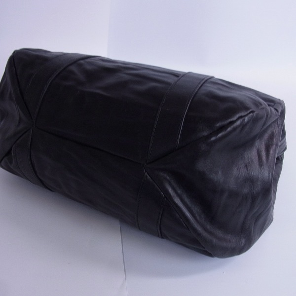 実際に弊社で買取させて頂いたDaniel&Bob/ダニエル&ボブ 2WAY CULODORO RODI/クロドーロ レザーショルダー/トートバッグ の画像 3枚目