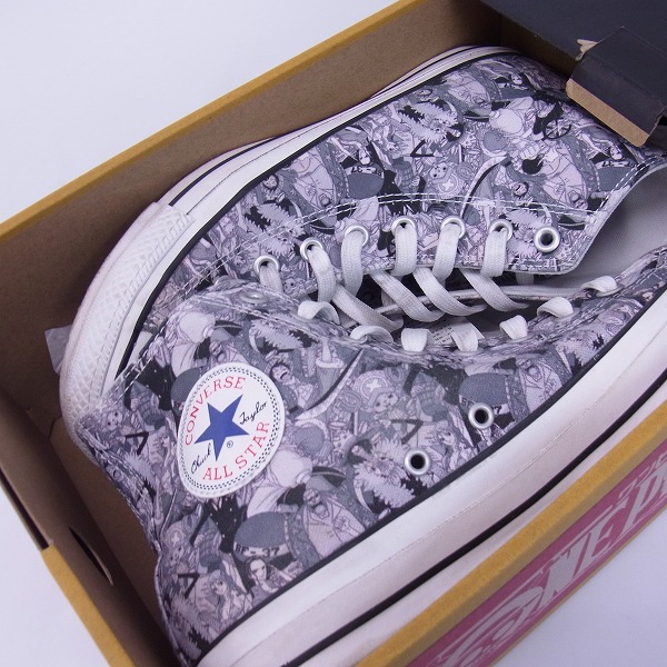 CONVERSE×ONE PIECE/コンバース×ワンピース PT HI スニーカー 1CK828/28の買取実績 -  ブランド買取専門店リアルクローズ[リアクロ]