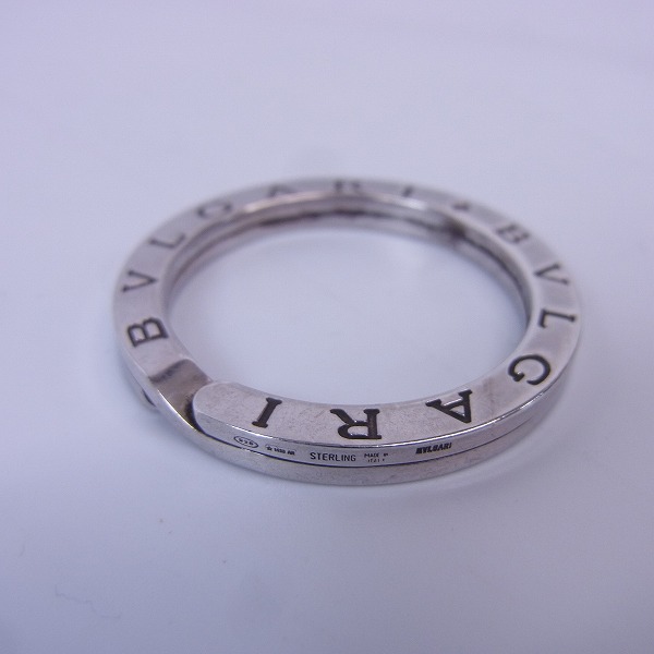 実際に弊社で買取させて頂いたBVLGARI/ブルガリ ロゴ キーリング/キーチャーム