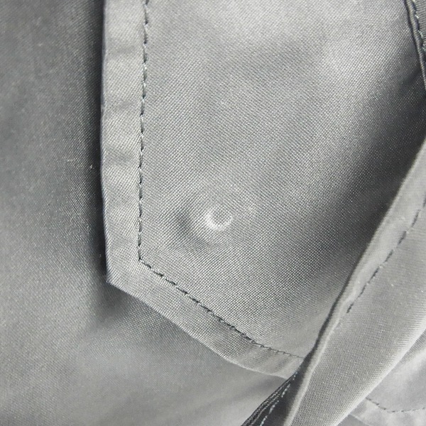 実際に弊社で買取させて頂いたEDITION/エディション フード付きコート/38の画像 9枚目