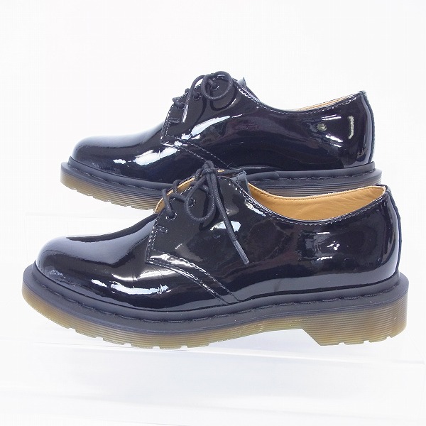 Dr.Martens×BEAMS/ドクターマーチン×ビームス パテント3ホールブーツ