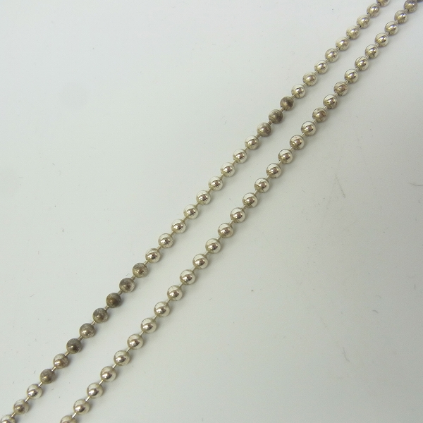 実際に弊社で買取させて頂いたSTANLEY GUESS/スタンリーゲス パッチスカルペンダント/ネックレスの画像 3枚目