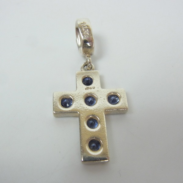 実際に弊社で買取させて頂いたLoreeRodkinGothic/ローリーロドキン スクエアクロスチャームの画像 2枚目