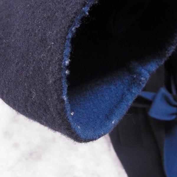 実際に弊社で買取させて頂いたEDIFICE BELESTO/エディフィスベレスト ガウンコート/42の画像 5枚目