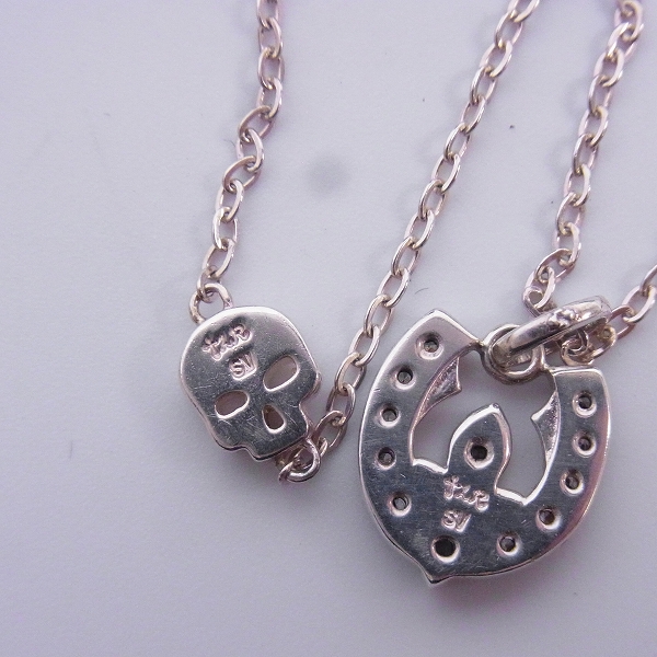 実際に弊社で買取させて頂いたLoree Rodkin/ローリーロドキン ホースシューペンダント/ネックレスの画像 3枚目