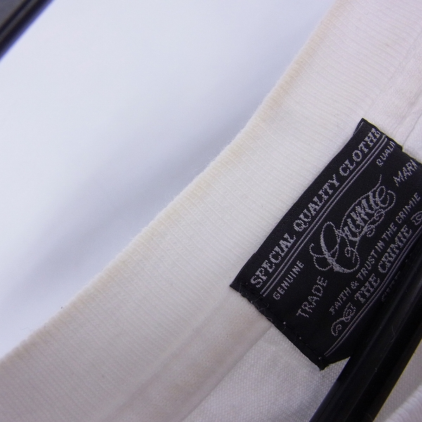 実際に弊社で買取させて頂いたCRIMIE/クライミー プリント ハーフスリーブカットソー/ポロシャツ M 3点セットの画像 3枚目