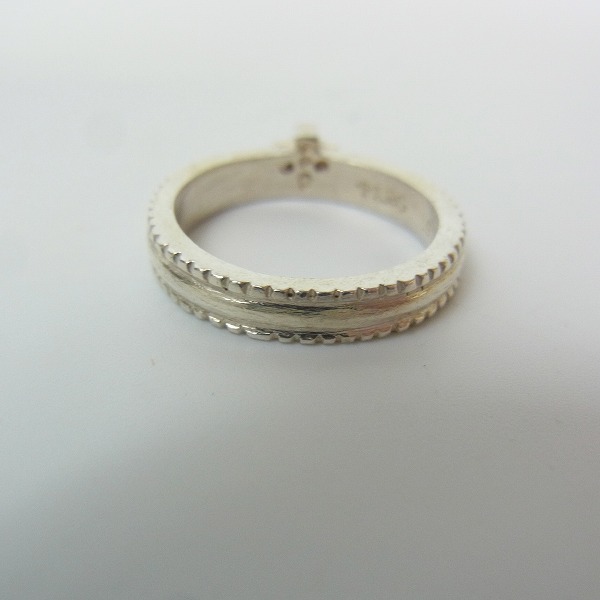 実際に弊社で買取させて頂いたLoreeRodkinGothic/ローリーロドキン プチクロスセットリング/8号の画像 3枚目