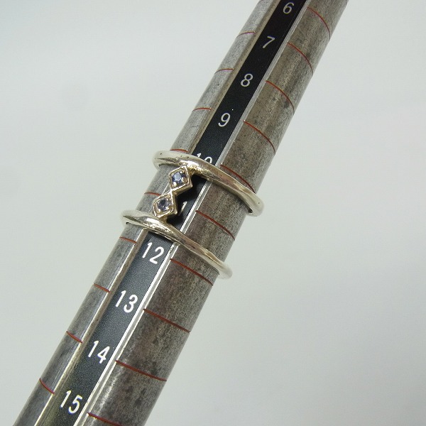 実際に弊社で買取させて頂いたLoreeRodkinGothic/ローリーロドキン ゴシッククロス ファランジリング/10号の画像 6枚目