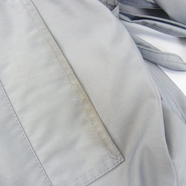 実際に弊社で買取させて頂いたCostume NATIONAL homme/コスチューム ナショナル オム イタリア製 トレンチコート/48の画像 7枚目