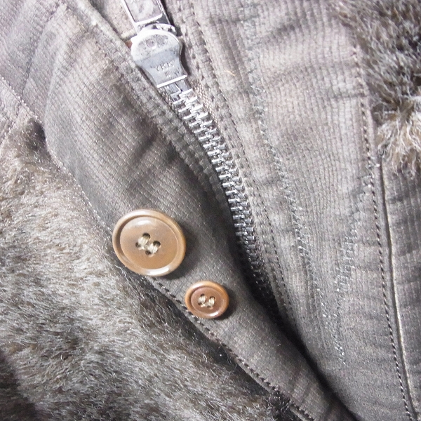 実際に弊社で買取させて頂いたBLUE BLUE/ブルーブルー ミリタリー ジャケット 2の画像 8枚目