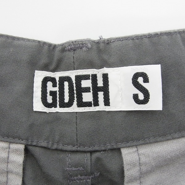 実際に弊社で買取させて頂いたGOODENOUGH/グッドイナフ ハーフ カーゴパンツ/Sの画像 2枚目