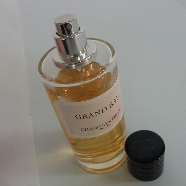 実際に弊社で買取させて頂いたChristian Dior/クリスチャンディオール Grand Bal/グランバル/125ml