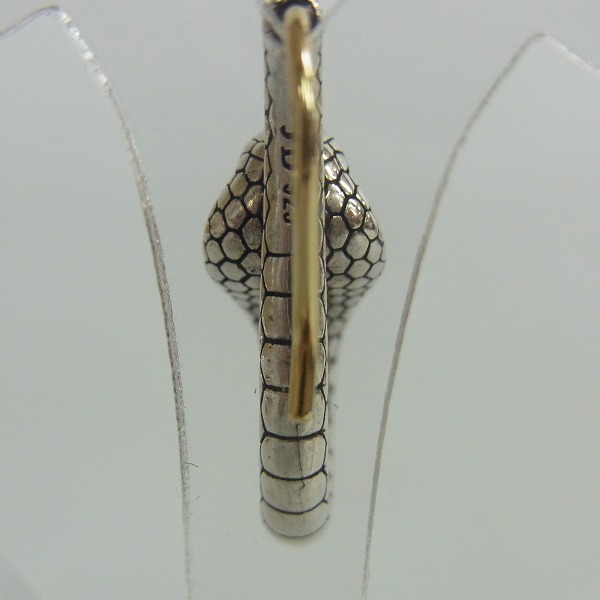 Justin Davis/ジャスティンデイビス COBRA Earring/コブラピアス 